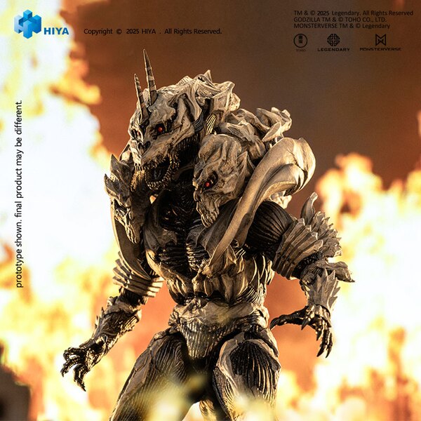 Hiya Toys Monster X Figure Angle 2