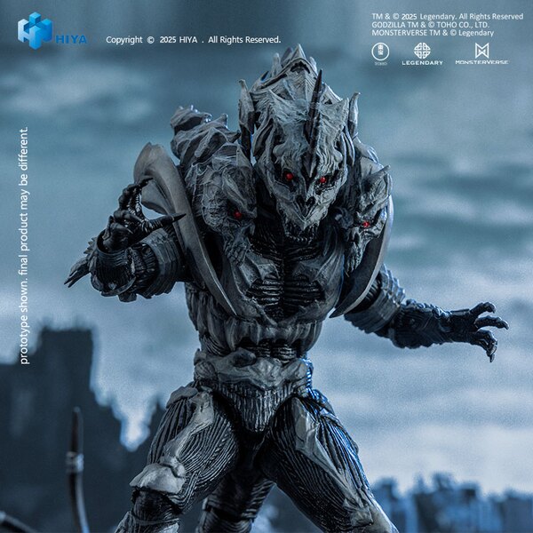 Hiya Toys Monster X Figure Angle 3