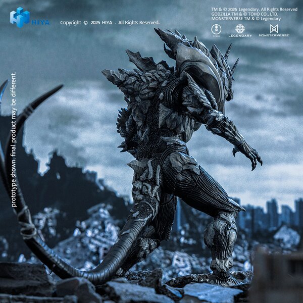 Hiya Toys Monster X Figure Angle 4