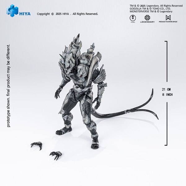 Hiya Toys Monster X Figure Angle 9