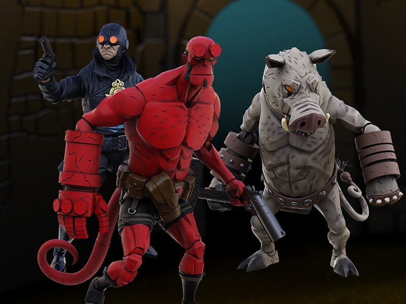 Boss Fight Studio Hellboy Figure