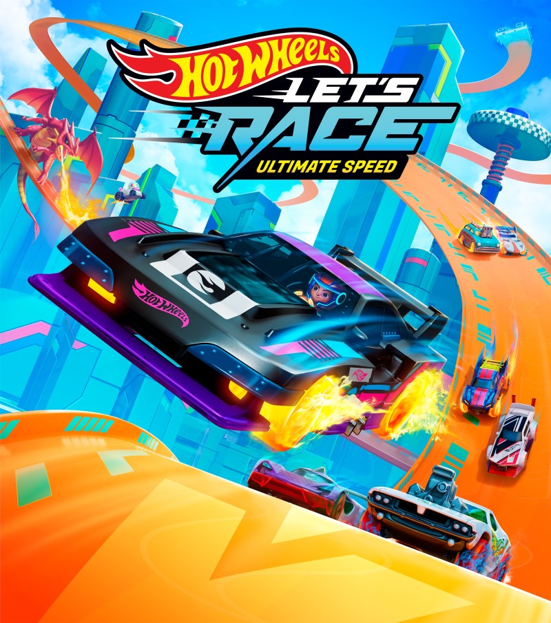Hot Wheels Let's Race: Ultimate Speed Key Art
