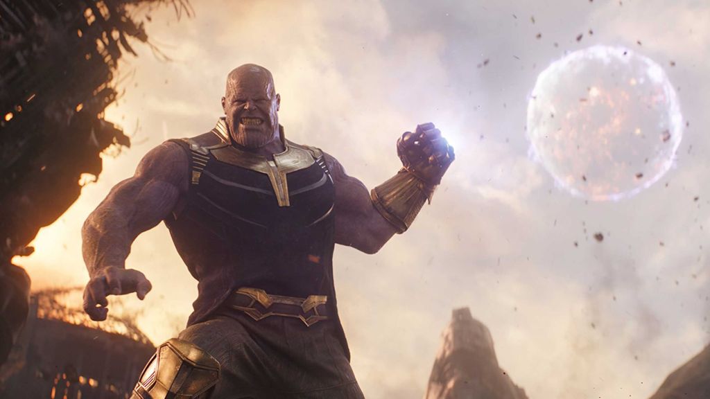 Josh Brolin as Thanos in Avengers Infinity War