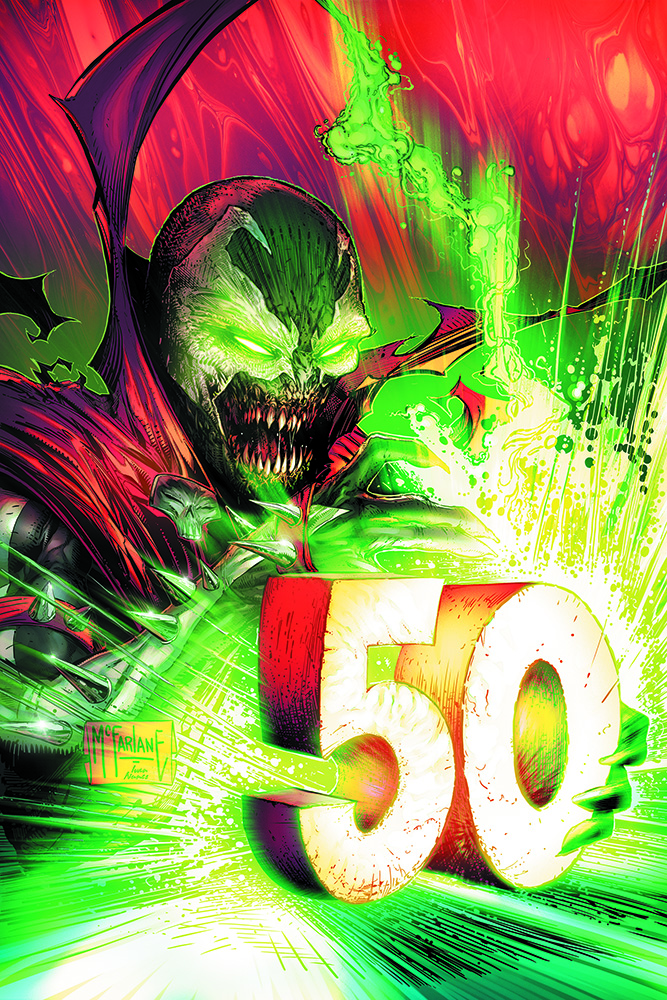 King Spawn Cover Art
