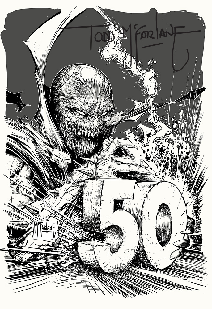 King Spawn Variant Cover