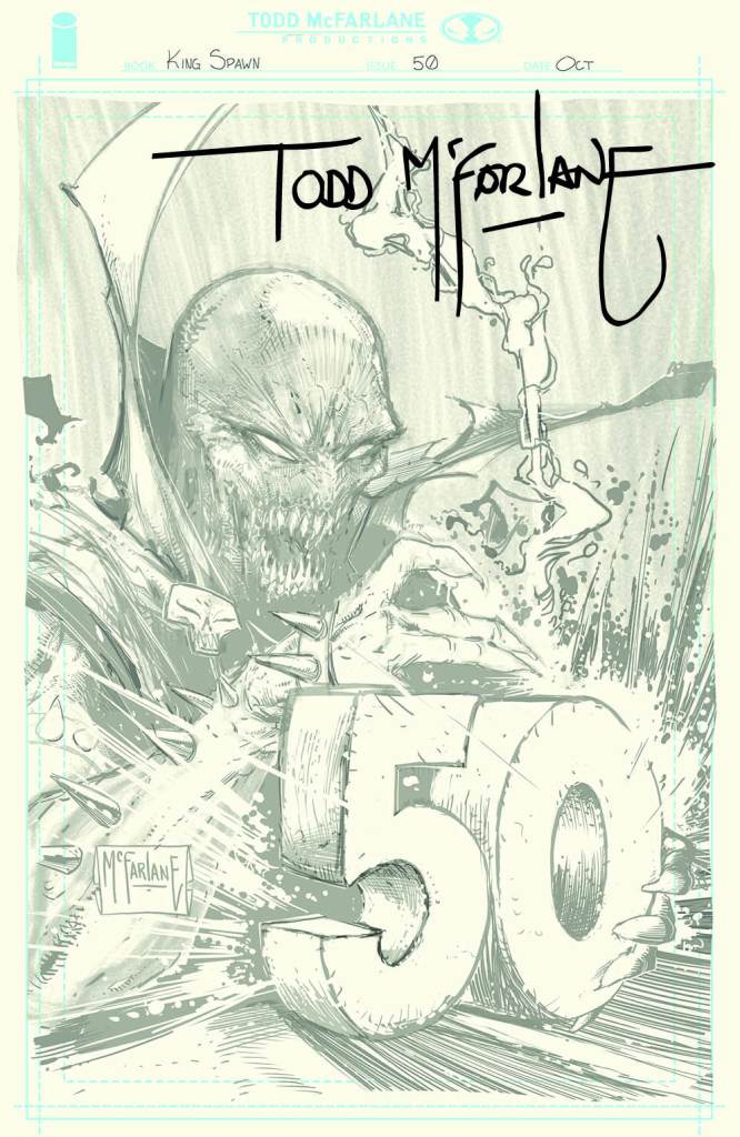Sketch Variant of King Spawn