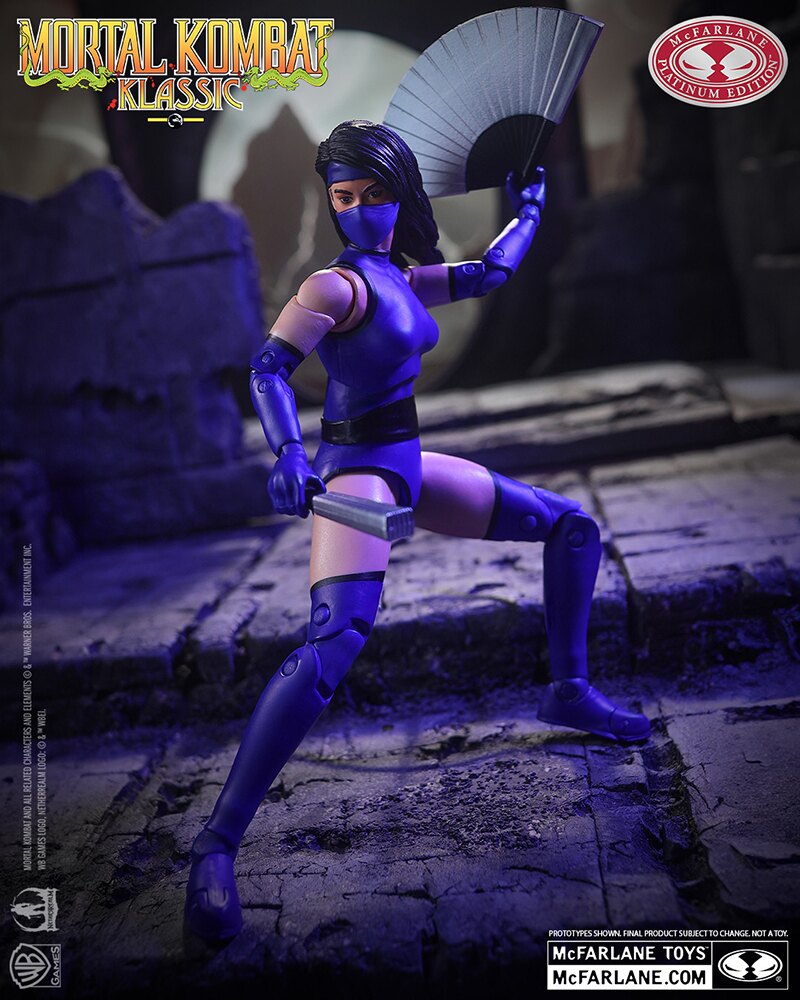 Kitana, Mortal Kombat Klassics Red Platinum Edition