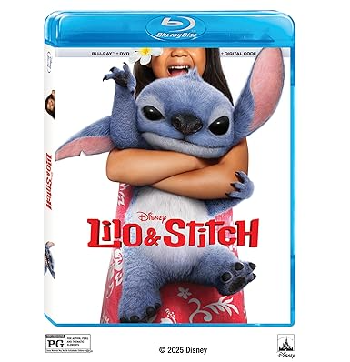 Lilo & Stitch (2025) - Blu-ray/DVD Combo + Digital