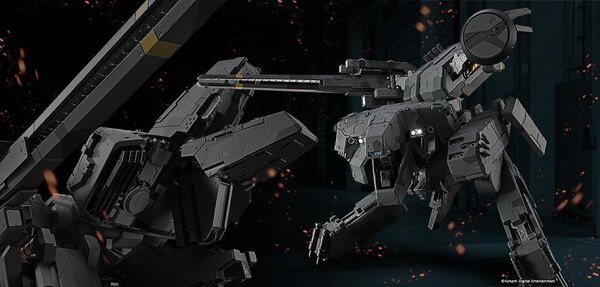 Chogokin Metal Gear REX
