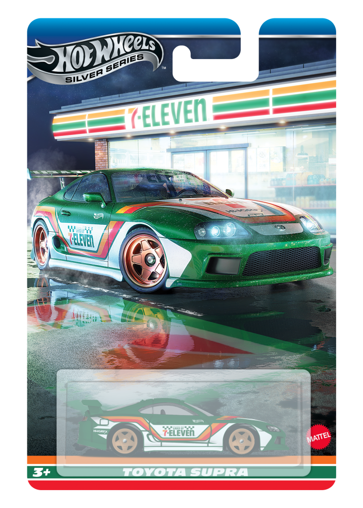 7-Eleven x Hot Wheels Collection
