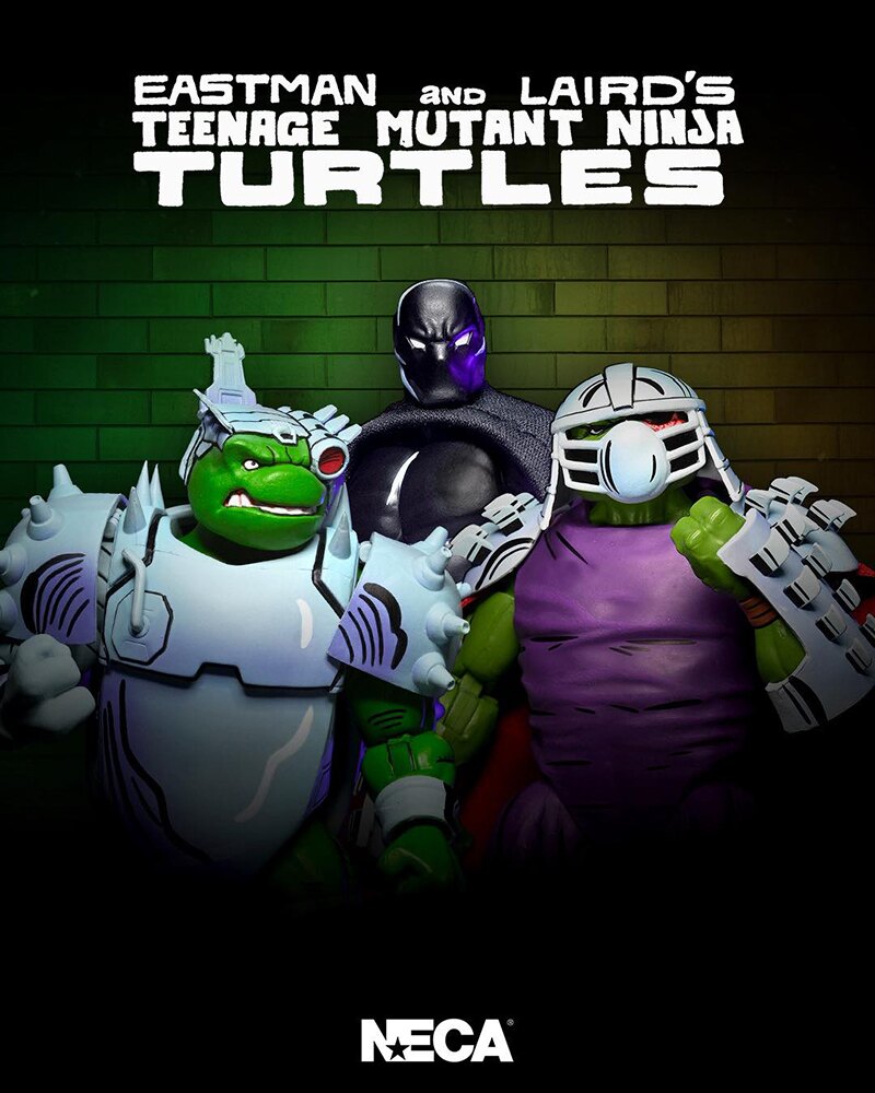 Mirage TMNT Figures