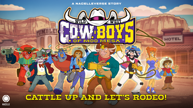 Wild West C.O.W.-Boys of Moo Mesa