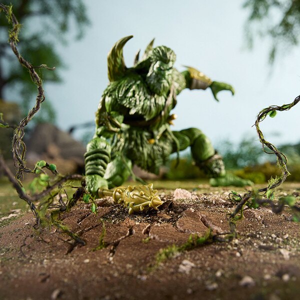 Moss Man Figure 8