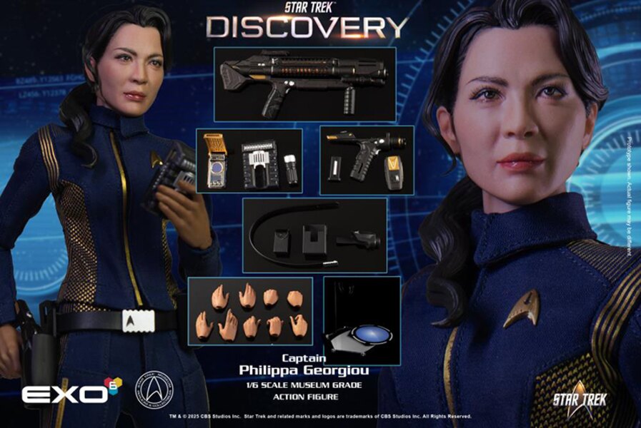 EXO-6 Star Trek: Discovery Captain Philippa Georgiou Figure