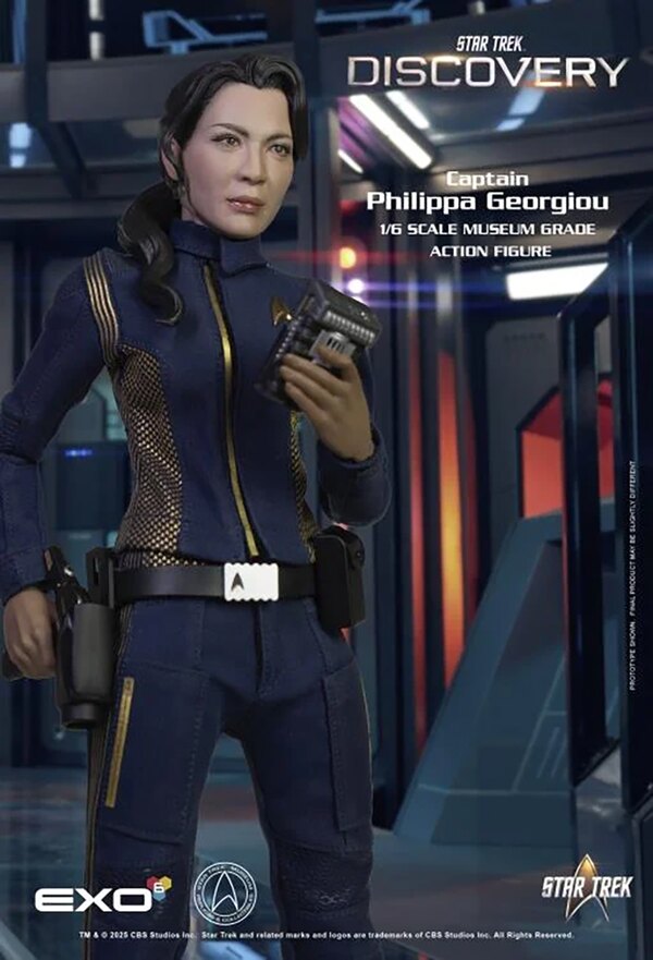 Captain Philippa Georgiou Portrait