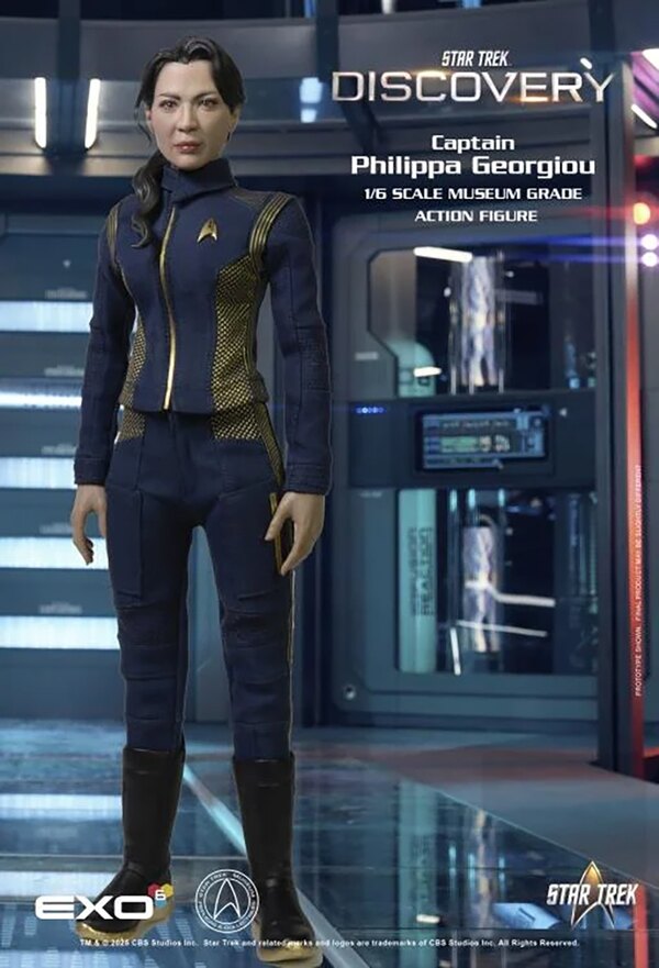 Georgiou Action Pose