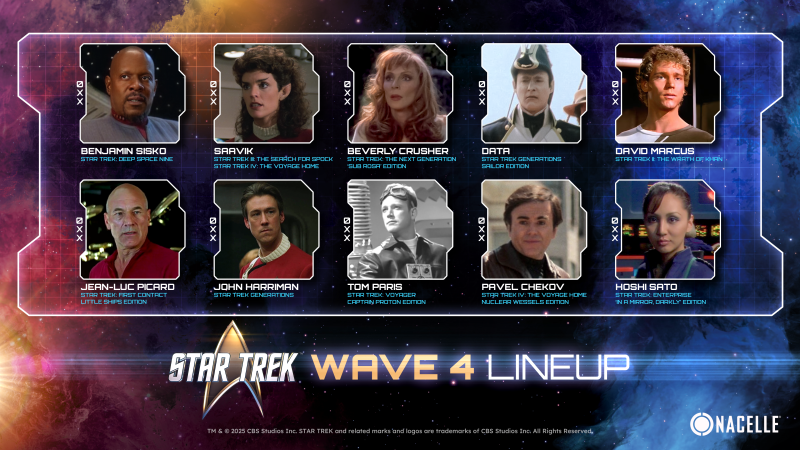 Star Trek Wave 4 Figures