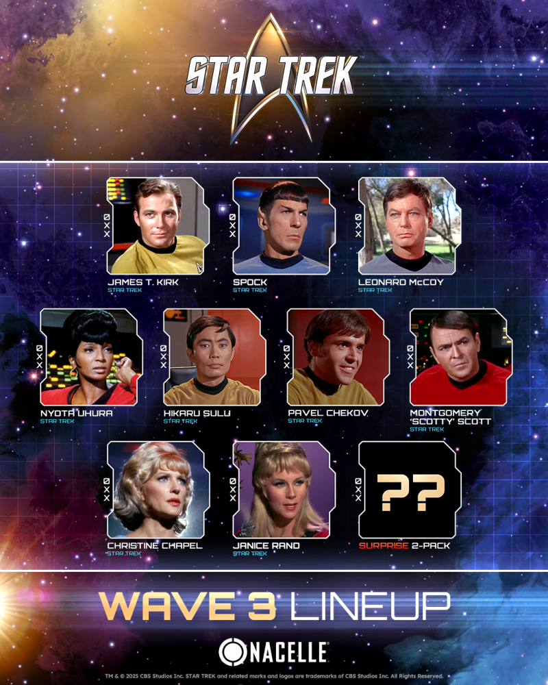 Star Trek Wave 3 Figures