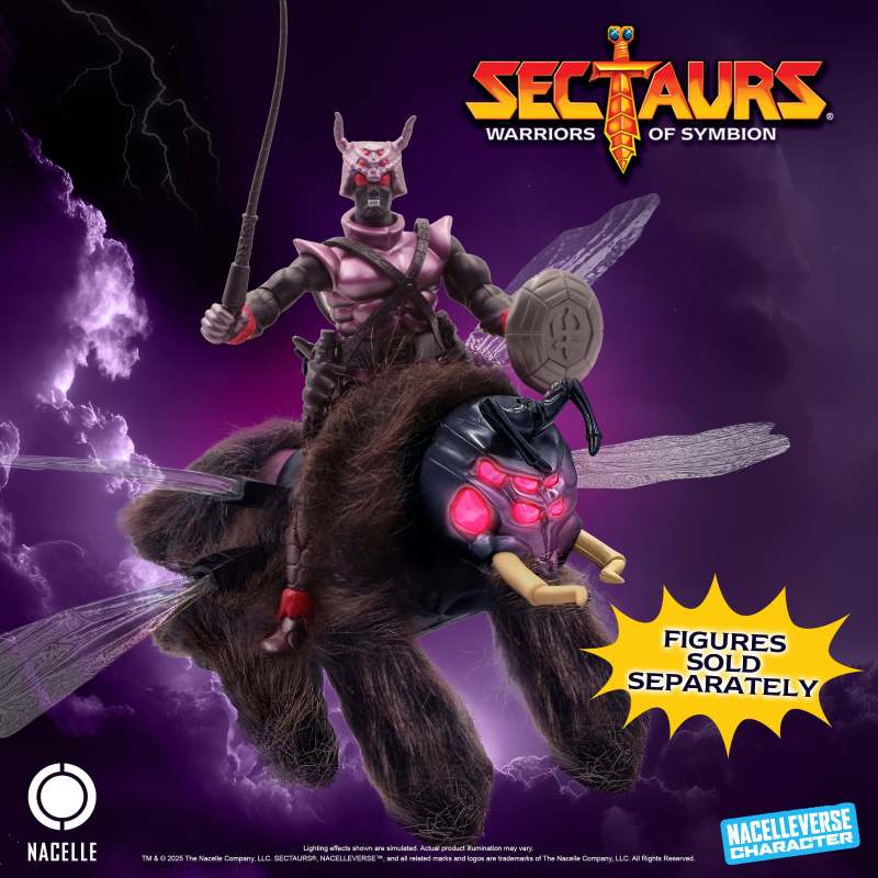 Spiderflyer Figure