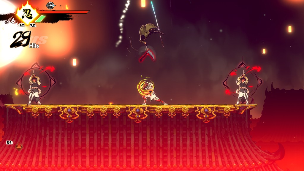 Fighting in Art of Vengeance