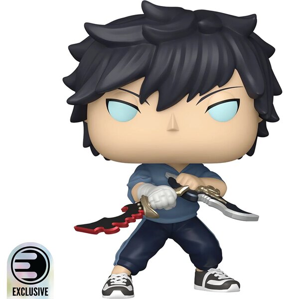 Solo Leveling Sung Jinwoo (Upgrade) Funko Pop! Vinyl Figure
