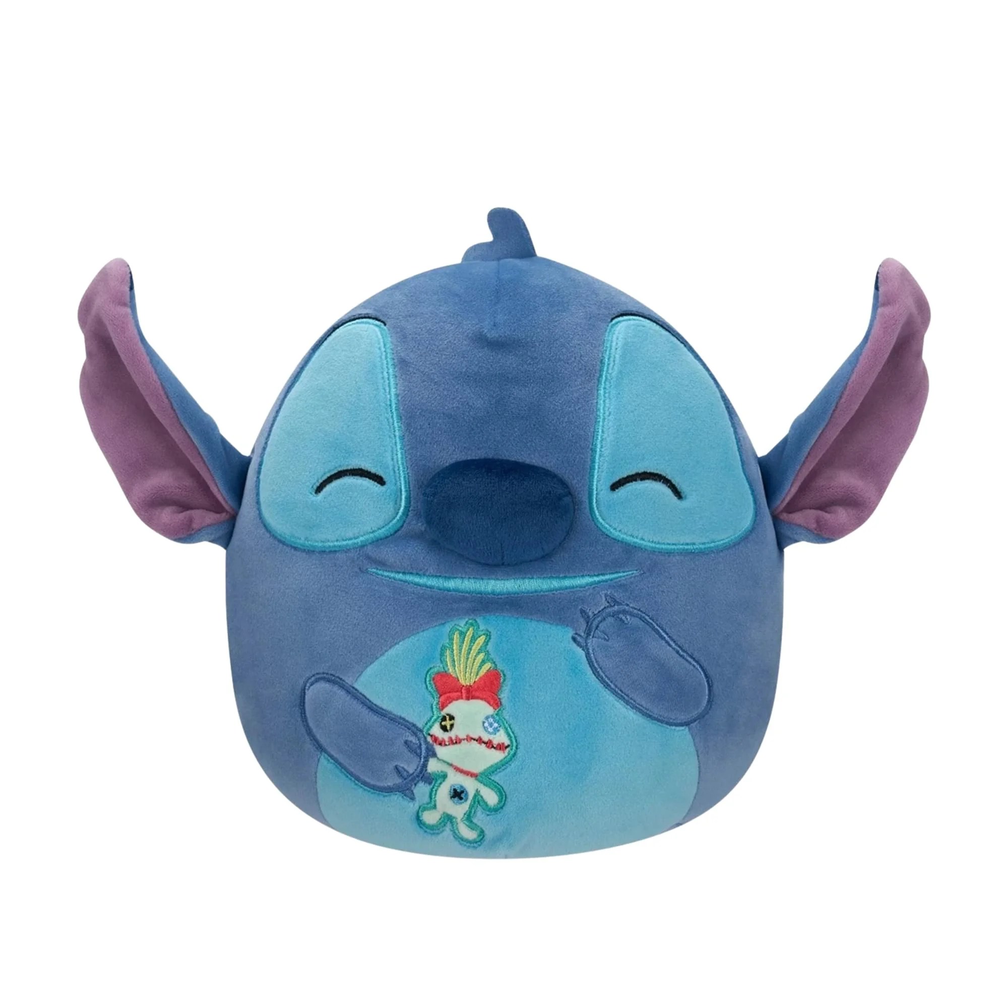 Squishmallows 8" Stitch with Scrump