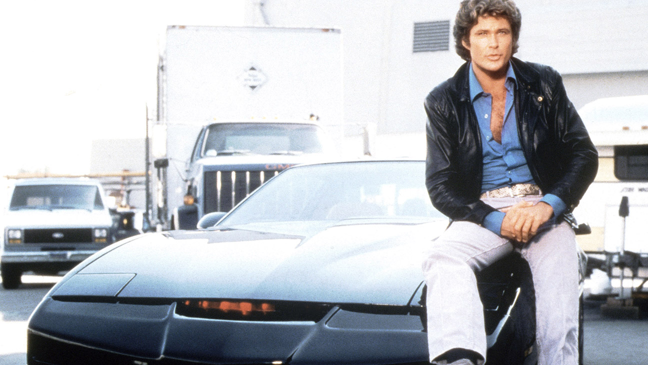 David Hasselhoff in 'Knight Rider'