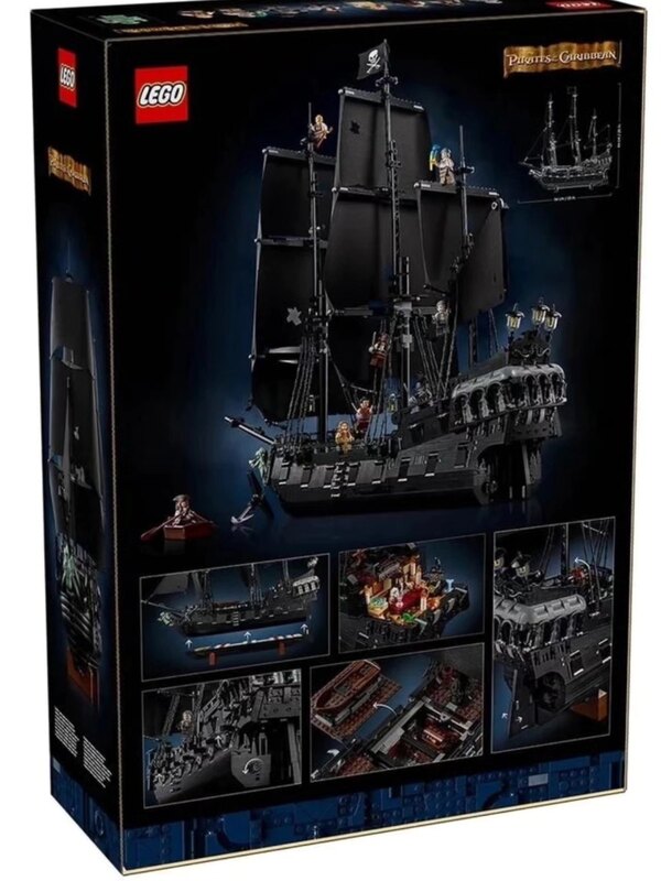 Lego Icons Pirates of the Caribbean The Black Pearl - Image 5