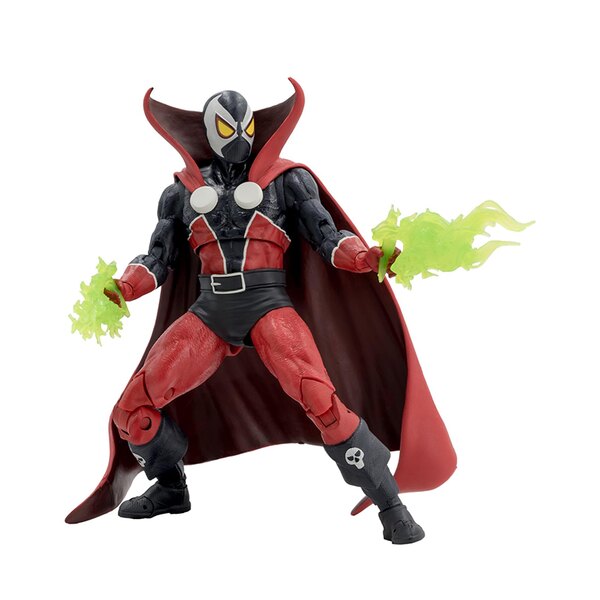 Spawn in Action Pose