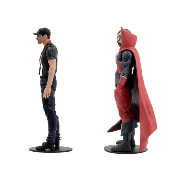 Dynamic Pose of Todd McFarlane