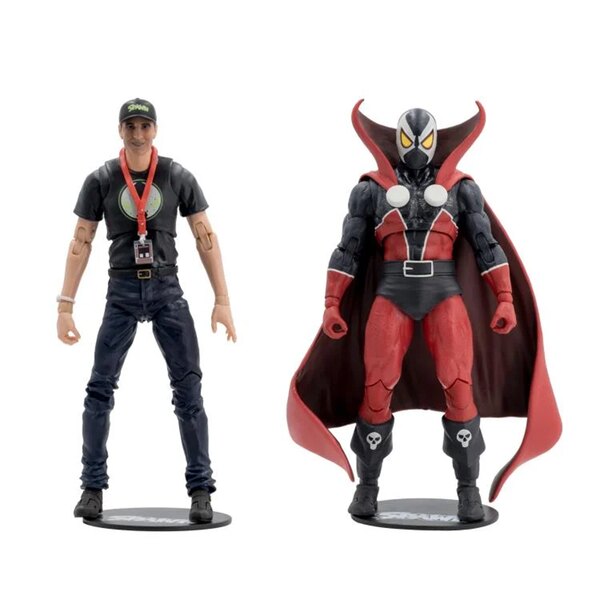 Spawn Action Figure on Display