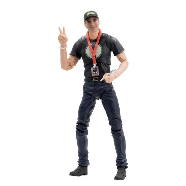 Collectible Figure Setup