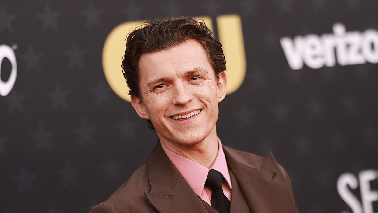 Tom Holland as Spider-Man