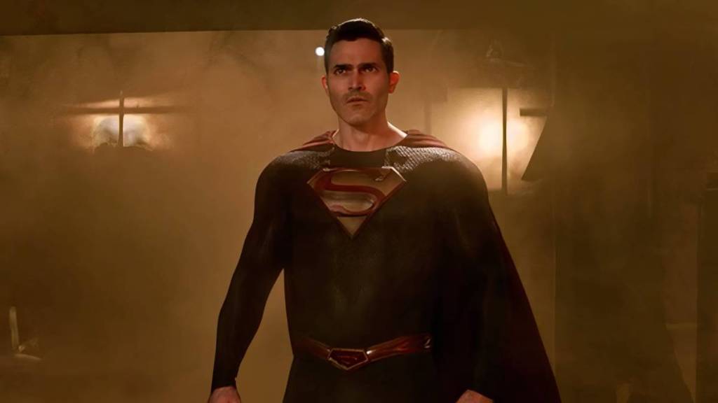 Tyler Hoechlin as Superman