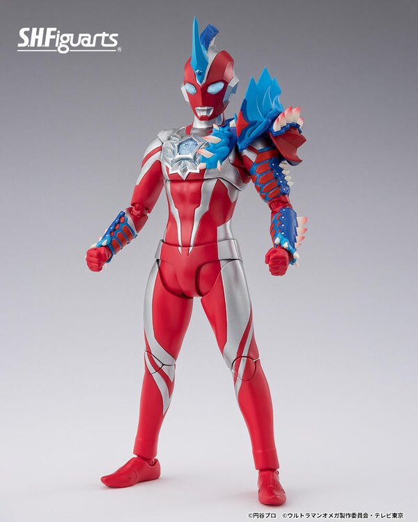 S.H.Figuarts Ultraman Omega Rekiness Armor Figure