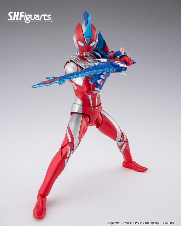 S.H.Figuarts Ultraman Omega Rekiness Armor Figure