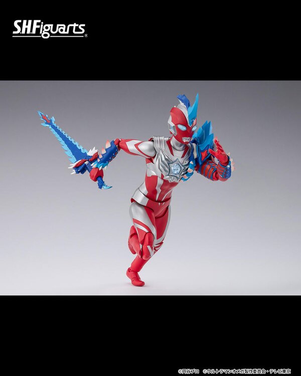 S.H.Figuarts Ultraman Omega Rekiness Armor Figure