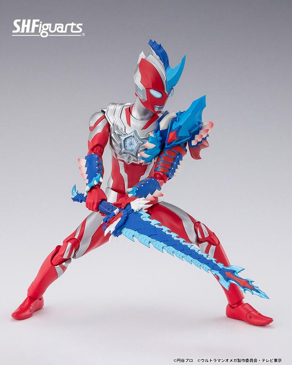 S.H.Figuarts Ultraman Omega Rekiness Armor Figure