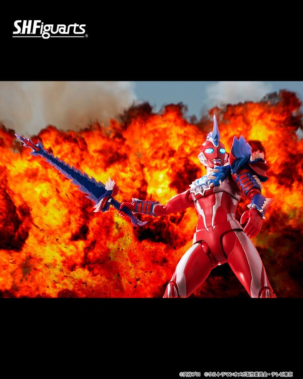S.H.Figuarts Ultraman Omega Rekiness Armor Figure