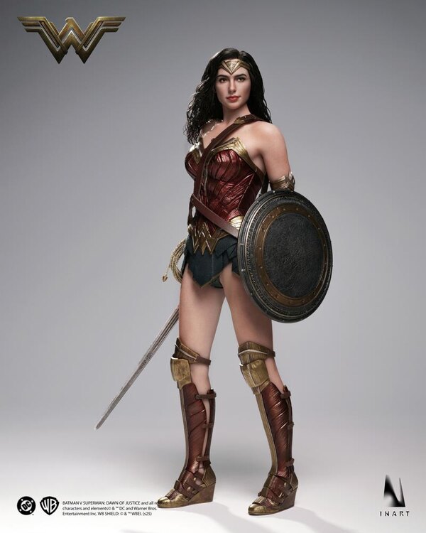 Wonder Woman 1/6 scale collectible figure from INART