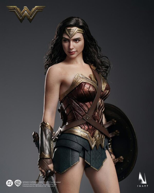 Wonder Woman 1/6 scale collectible figure from INART