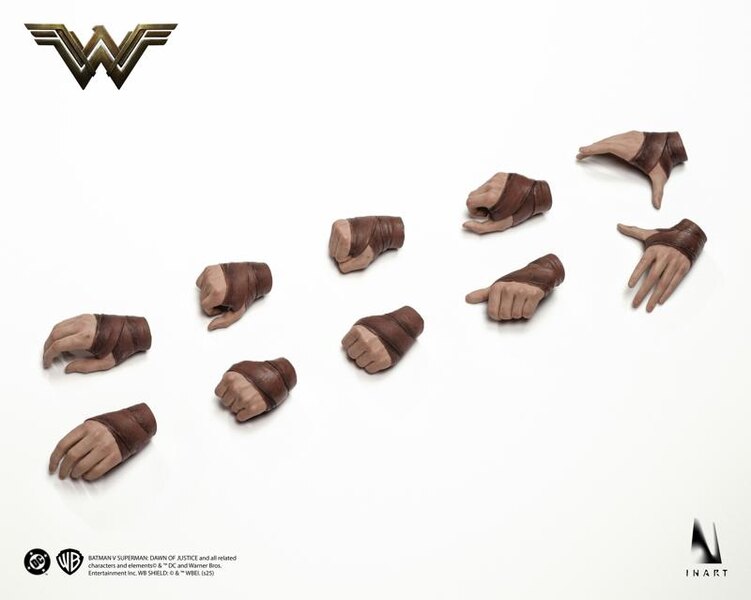 Wonder Woman 1/6 scale collectible figure from INART