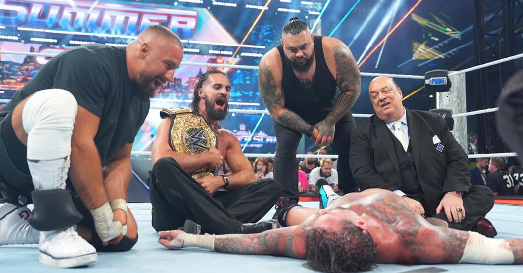 Courtesy of WWE