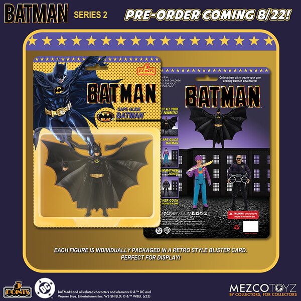 Mezco Toyz Batman 1989 Figure 1