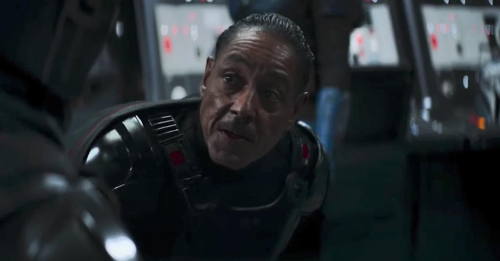 Moff Gideon in The Mandalorian