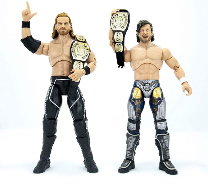 Kenny Omega and Hangman Adam Page 2-Pack
