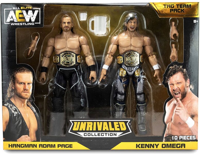 Kenny Omega and Hangman Adam Page 2-Pack