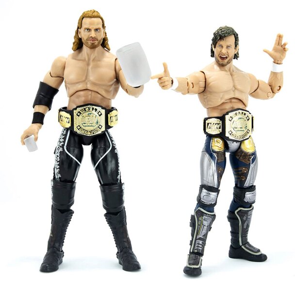 Kenny Omega and Hangman Adam Page 2-Pack