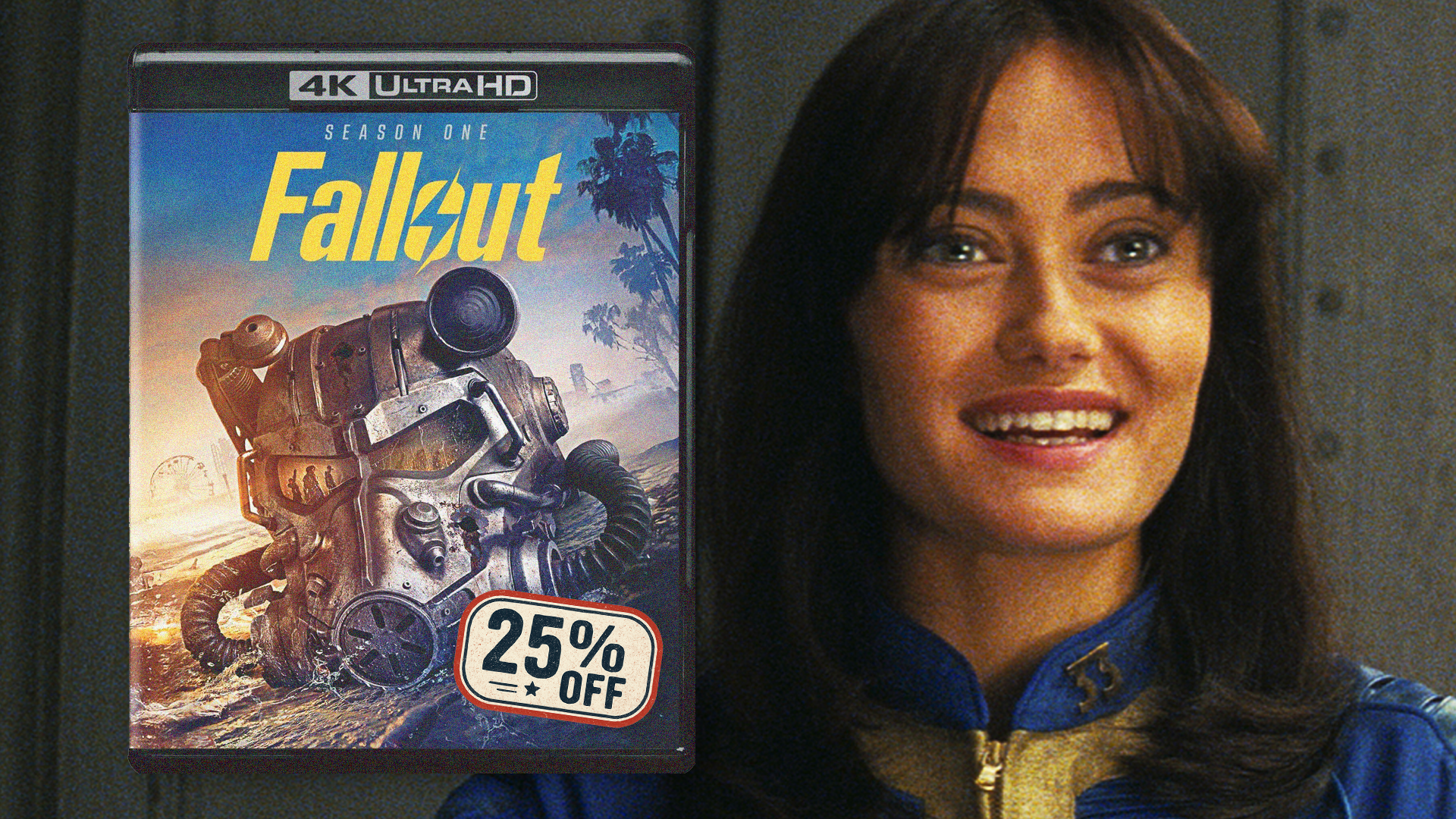 Fallout Season 1 Blu-ray Deal
