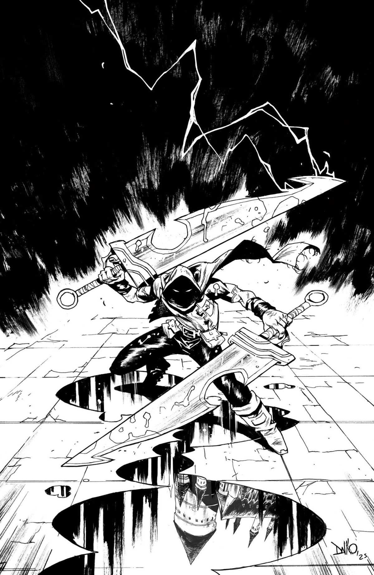 Cover Art of Lost Fantasy #5
